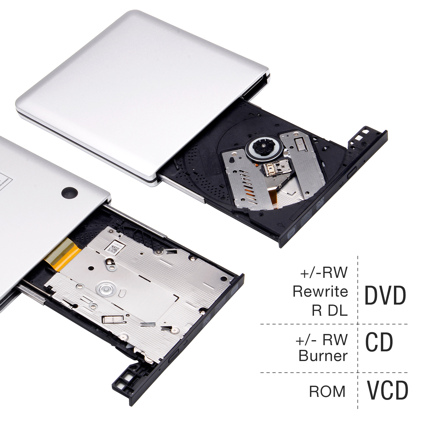 Ultra Slim USB 3.0 DVD Drive – ROOFULL Official Site