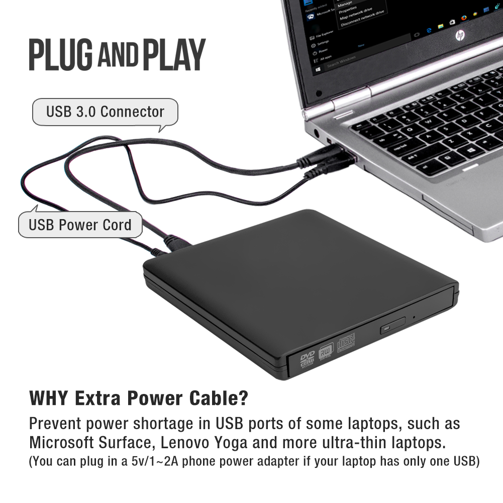 external dvd drive for windows